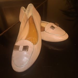 Coach ballet flats